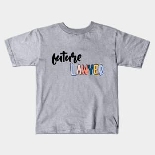 future lawyer Kids T-Shirt